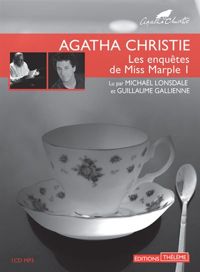 Couverture du livre Les Enquêtes de miss Marple - Agatha Christie