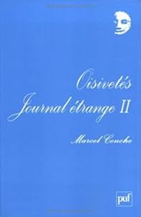 Couverture du livre Oisivetés - Marcel Conche