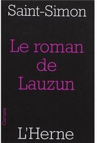  Saint Simon - Le roman de Lauzun