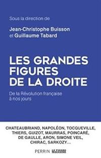 Couverture du livre Les grandes figures de la droite - Jean Christophe Buisson