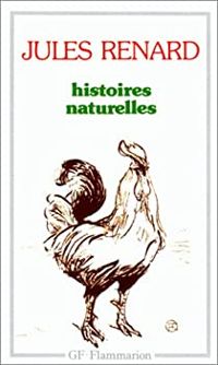 Couverture du livre Histoires naturelles - Jules Renard