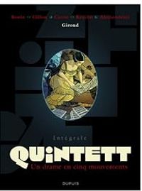 Couverture du livre Quintett - Intégrale - Frank Giroud - Luc Revillon