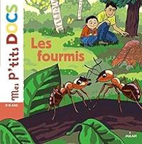 Couverture du livre Les fourmis - Stephanie Ledu