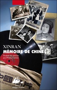 Couverture du livre Mémoire de Chine - Xinran 