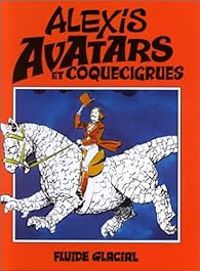 Couverture du livre Avatars et coquecigrues - Alexis 