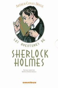 Couverture du livre COF AVENTURES SHERLOCK HOLMES - Sir Arthur Conan Doyle