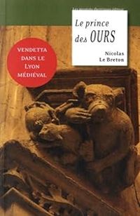 Couverture du livre Le prince des Ours - Nicolas Le Breton