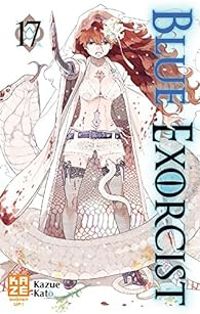 Couverture du livre Blue exorcist - Kazue Kato