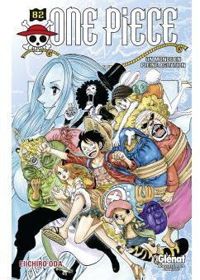 Couverture du livre One piece - Eiichiro Oda