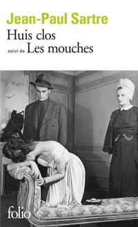 Couverture du livre Huis clos, suivi de Les mouches - Jean Paul Sartre