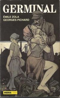 Couverture du livre Germinal - Georges Pichard