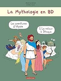 Couverture du livre La Mythologie en BD  - Beatrice Bottet - Milie Harel