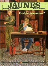 Couverture du livre Ordre nouveau ? - Tito  - Jan Bucquoy