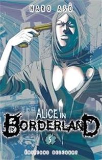 Haro Aso - Alice in Borderland