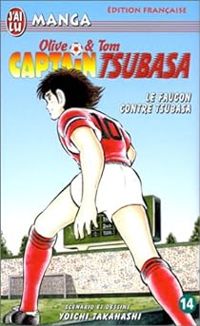 Yoichi Takahashi - Le faucon contre Tsubasa