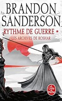 Couverture du livre Rythme de guerre (1/2) - Brandon Sanderson