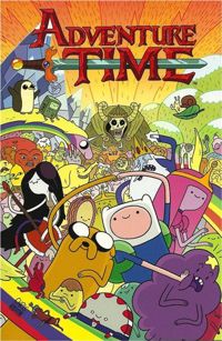 Couverture du livre Adventure time - Braden Lamb - Ryan North - Shelli Paroline - Mike Holmes