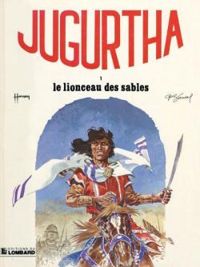 Couverture du livre Le lionceau des sables - Jean Luc Vernal