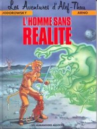 Couverture du livre L'homme sans réalité - Alejandro Jodorowsky