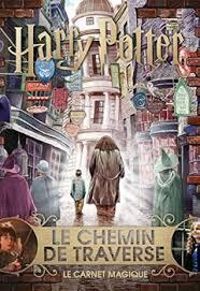 Couverture du livre Harry Potter - le Carnet Magique  - Gallimard Jeunesse