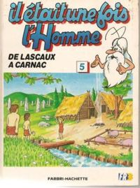 Couverture du livre De Lascaux à Carnac - Albert Barille