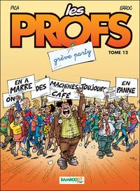 Couverture du livre Grève party - Pica  - Erroc 