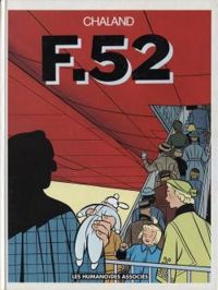 Couverture du livre F 52 - Yves Chaland