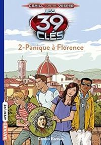 Couverture du livre Panique à Florence - Philippe Masson - Gordon Korman