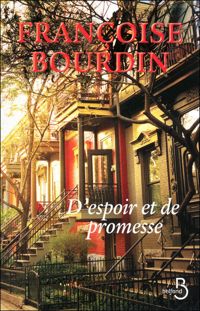 Françoise Bourdin - D'espoir et de promesse