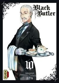 Couverture du livre Black Butler - Yana Toboso