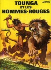 Douard Aidans - Tounga et les hommes rouges