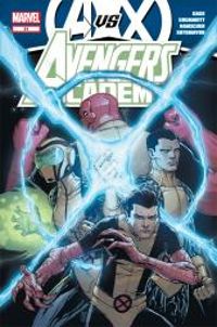 Couverture du livre Avengers vs X-men: Avengers Academy - Christos Gage