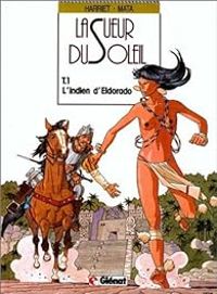 Couverture du livre L'Indien d'Eldorado - Gregorio Muro Harriet - Jose Manuel Mata