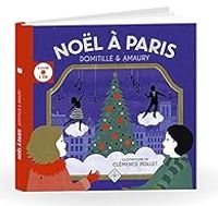 Couverture du livre Noël à Paris - Clemence Pollet