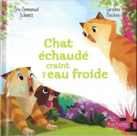 Couverture du livre Chat échaudé craint l'eau froide - Eric Emmanuel Schmitt