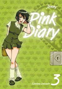 Couverture du livre Pink diary T03 - Jenny 