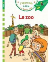 Couverture du livre Sami et Julie : Le zoo - Therese Bonte