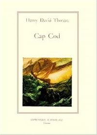 Couverture du livre Cap Cod - Henry David Thoreau