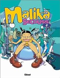 Couverture du livre Malika Secouss - Tehem 