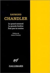 Couverture du livre Le grand sommeil  - Raymond Chandler