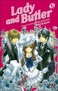 Rei Izawa - Fuyu Tsuyama - Lady and Butler T05