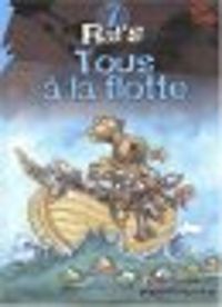 Couverture du livre Tous à la flotte - Ptiluc 