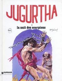 Couverture du livre La nuit des scorpions - Jean Luc Vernal