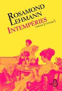 Couverture du livre Intempéries - Rosamond Lehmann