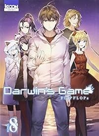 Couverture du livre Darwin's Game - Flipflops 