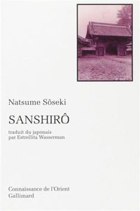 Couverture du livre Sanshirô - Natsume Soseki