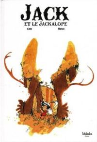 Couverture du livre Jack et le Jackalope - Ced 