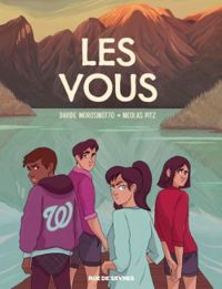 Couverture du livre Les vous  - Davide Morosinotto