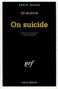 Couverture du livre On suicide - Ed Mcbain