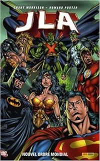 Couverture du livre JLA volume 1: New World Order - Grant Morrison